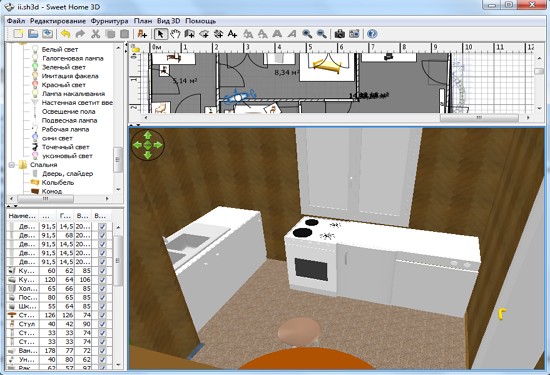 Обзор Sweet Home 3D 